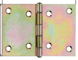 GAH Scharnier breit 81 mm x 128 mm Stahl sendzimirverzinkt