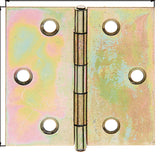 GAH Scharnier 64 x 64 mm sendzimirverzinkter Stahl quadratisch