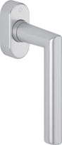 HOPPE Dreh-/Kipp-Fenstergriff Amsterdam 0400/UD9056 mit SecuForte® und VarioFit®, Aluminium F1 silberfarben