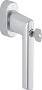 HOPPE Dreh-/Kipp-Fenstergriff Amsterdam abschließbar SecuForte® Aluminium silberfarbig