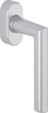 HOPPE Dreh-/Kipp-Fenstergriff Amsterdam E0400/UD9056 SecuForte® VarioFit® Edelstahl F69/matt