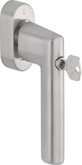 HOPPE Dreh-/Kipp-Fenstergriff Amsterdam E0400S/UD9056 abschließbar SecuForte® Edelstahl