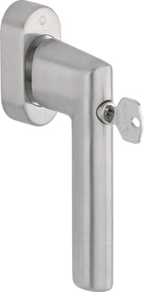 HOPPE Dreh-/Kipp-Fenstergriff Amsterdam E0400S/UD9056 abschließbar SecuForte® Edelstahl