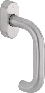 HOPPE Fenstergriff Paris E038/UD9056 Edelstahl matt SecuForte® VarioFit® 32-42 mm