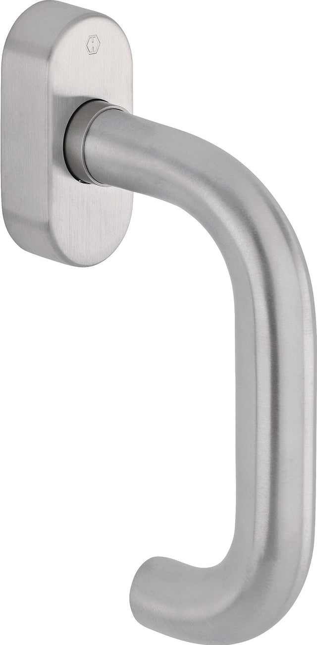 HOPPE Fenstergriff Paris E038/UD9056 Edelstahl matt SecuForte® VarioFit® 32-42 mm