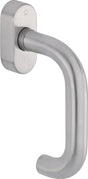 HOPPE Fenstergriff Paris E038/UD9056 Edelstahl matt SecuForte® VarioFit® 32-42 mm