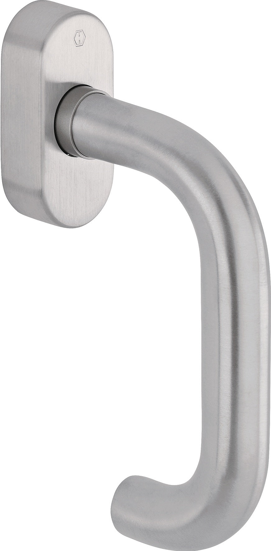 HOPPE Fenstergriff Paris E038/UD9056 Edelstahl matt SecuForte® VarioFit® 32-42 mm