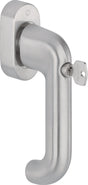 HOPPE Fenstergriff Paris E038S/UD9056 TBT4 abschließbar SecuForte® SecuTBT® VarioFit® Edelstahl