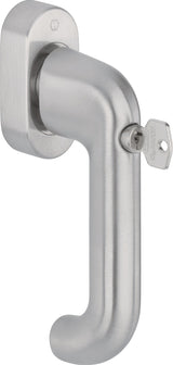 HOPPE Fenstergriff Paris E038S/UD9056 TBT4 abschließbar SecuForte® SecuTBT® VarioFit® Edelstahl