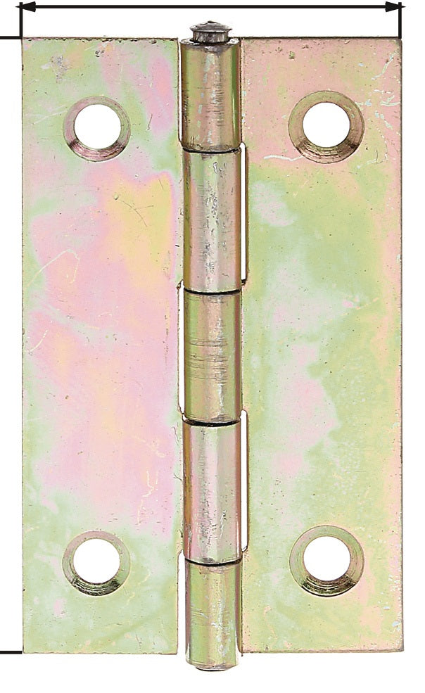 GAH Scharnier 31,5 x 26 mm sendzimirverzinkt, schmal