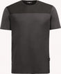 FHB T-Shirt KNUT Gr. XXL anthrazit-schwarz – Leichtes Arbeits-Shirt aus Baumwoll-Recycling-Polyester