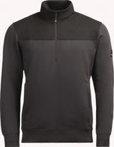 FHB Zip-Sweatshirt ROB Gr.XXL anthrazit-schwarz – Troyer mit YKK-Reißverschluss