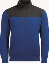 FHB Zip-Sweatshirt ROB Gr.XXL anthrazit-schwarz – Troyer mit YKK-Reißverschluss