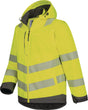Warnschutzjacke ANDOMAR Gr.XXL gelb/grau ELYSEE – 3-in-1 mit abnehmbarer Weste, EN ISO 20471 Kl. 3