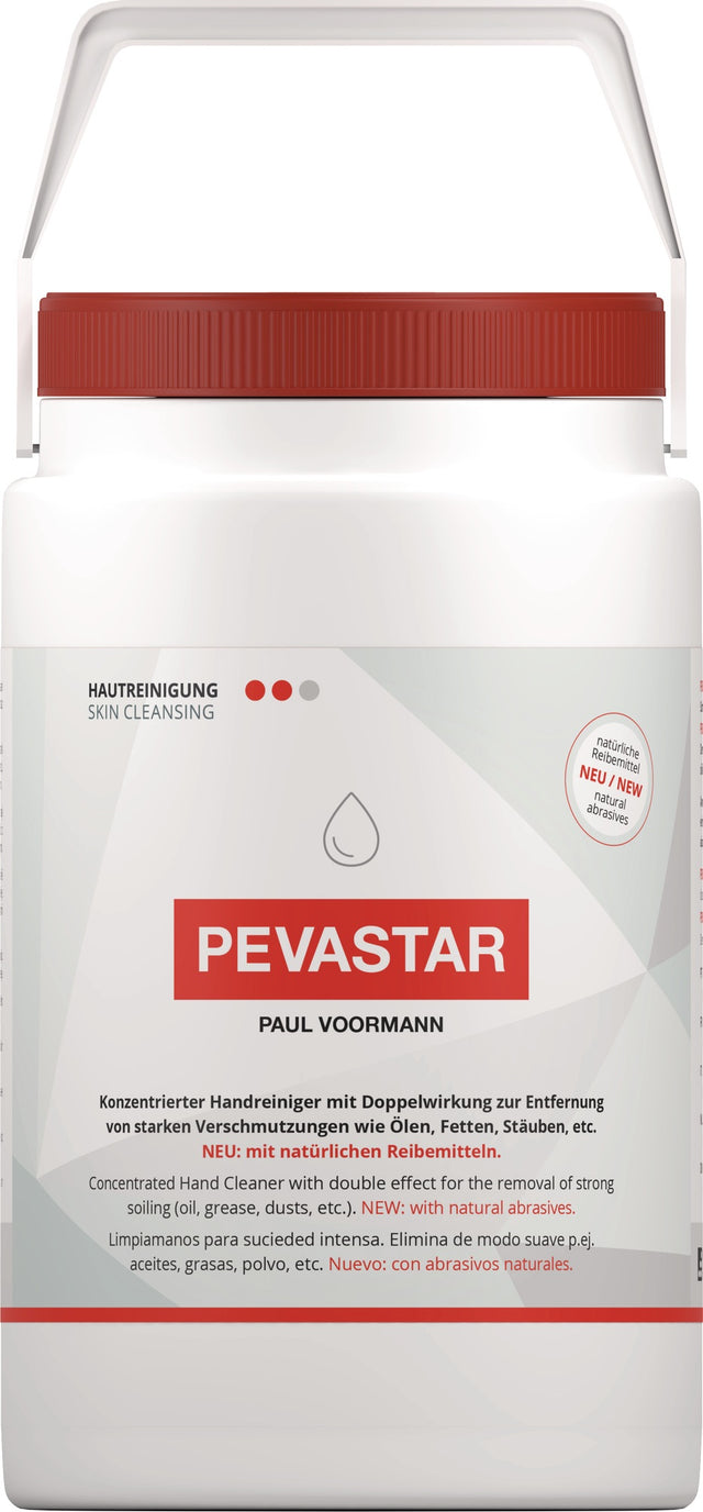 Handreinigung Pevastar 3l Dose von PAUL VOORMANN – Konzentrat mit Maiskolbenmehl