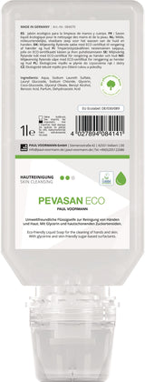 Handreinigung Pevasan ECO 2l ph-hautneutral Softflasche von PAUL VOORMANN – milde Hautreinigungs-Lotion