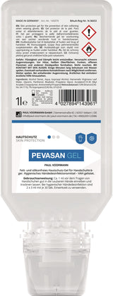 Pevasan Gel Hände-Desinfektionsmittel 100 ml Tube von PAUL VOORMANN – VAH-gelistet, unparfümiert
