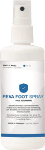 PAUL VOORMANN Hautschutz Peva Foot Spray 100 ml – Silikonfrei gegen Schweiß und Gerüche in Arbeitsschuhen