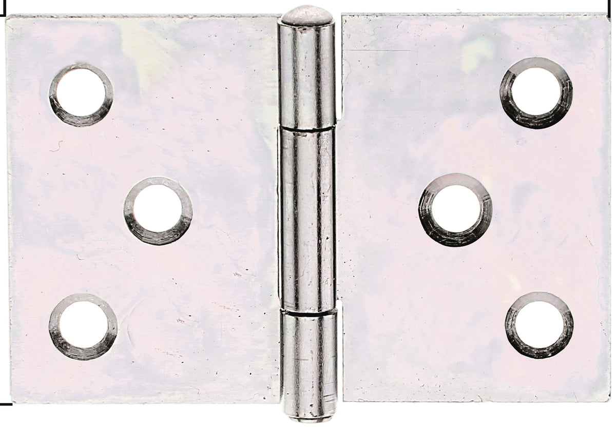 GAH Scharnier breit 81 mm x 128 mm Stahl sendzimirverzinkt