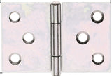 GAH Scharnier breit 81 mm x 128 mm Stahl sendzimirverzinkt