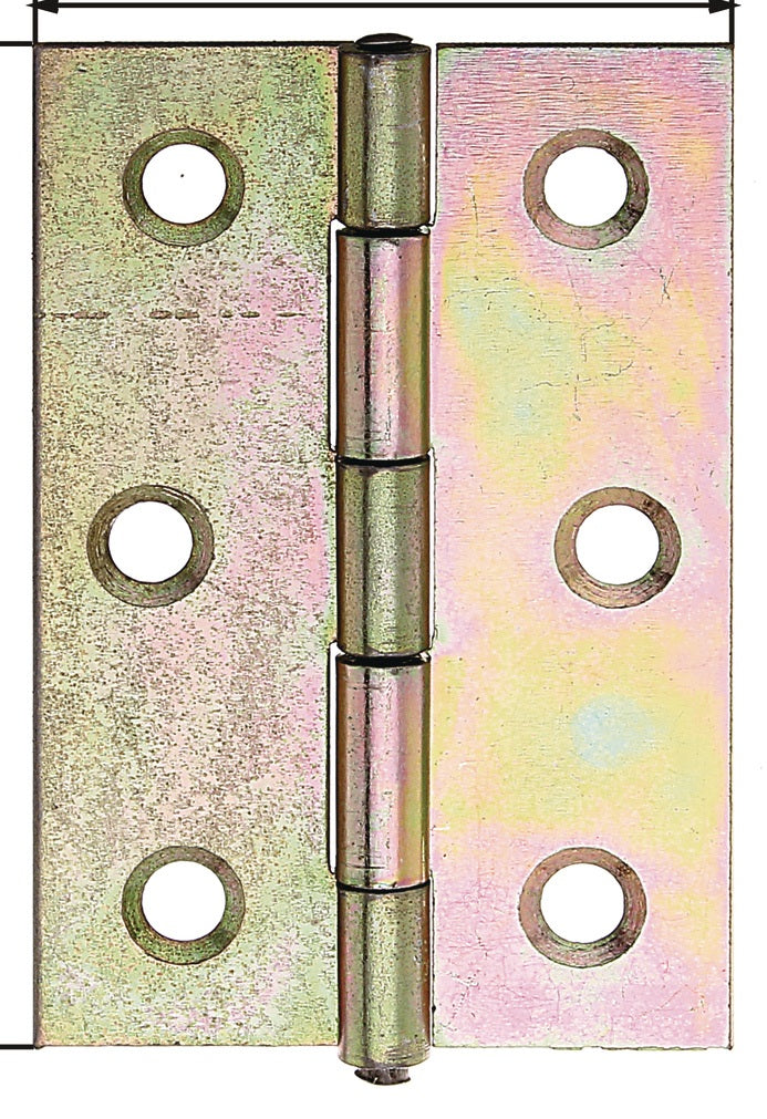 GAH Scharnier halbbreit 70x53 mm sendzimirverzinkt