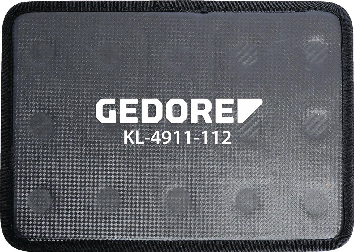 GEDORE Automotive Magnetmatte KL-4911-111 114x114mm – Sichere Werkzeugablage in der Werkstatt