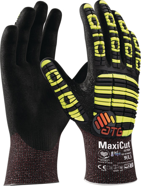 ATG MaxiCut® Ultra™ AD-APT® 52-6745FI Schnittschutzhandschuhe Gr.10, EN 388