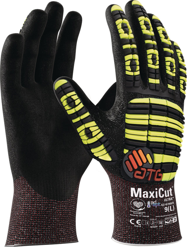 ATG MaxiCut® Ultra™ AD-APT® 52-6745FI Schnittschutzhandschuhe Gr.10, EN 388