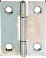 GAH Scharnier halbbreit 70x53 mm sendzimirverzinkt