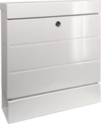 NewYork 850 W / verzinkter Stahl