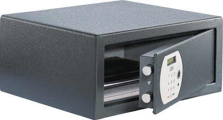 BURG-WÄCHTER Laptoptresor PS 130 E FP LAP mit Fingerprint – H200xB445xT380mm, 27,90 l, anthrazit