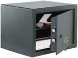 BURG-WÄCHTER Möbeltresor Pure-Safe PS 110 E – Elektronikschloss, 6,7 l, anthrazit