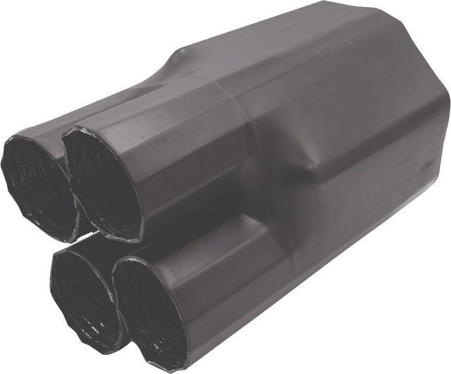 ARMACELL AustroPEX WPP Schrumpfendkappe 4fach – Warmschrumpf mit Innenkleber, 162/70 mm