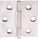 GAH Scharnier 64 x 64 mm sendzimirverzinkter Stahl quadratisch