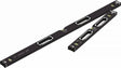 STABILA Wasserwaagenset 196-2 Dark Shadow 2-teilig, 61 cm + 122 cm, extrasteifes Aluminium-Profil