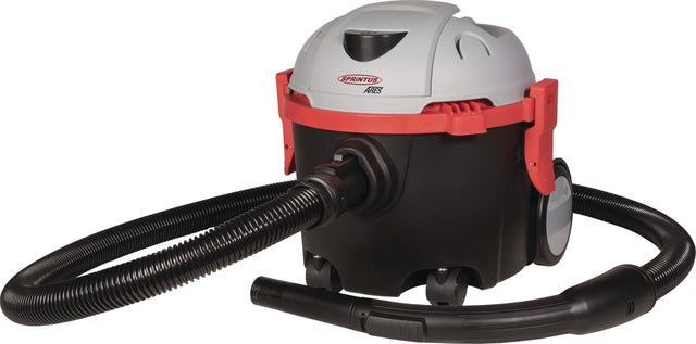 SPRINTUS Trockensauger Ares 700 W 40 l/s 210 mbar 10 l – Kompakter Profi-Sauger