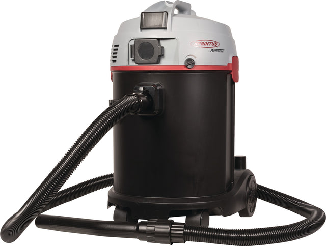 SPRINTUS Nass-/Trockensauger Waterking 1300 W 30 l – leise, kraftvoll, für Profis