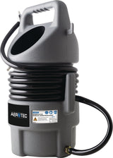 AEROTEC Mobiles Sandstrahlgerät 10 l – 240 l/min Luftverbrauch, Korngröße 0,4–0,8 mm, 6,7 bar