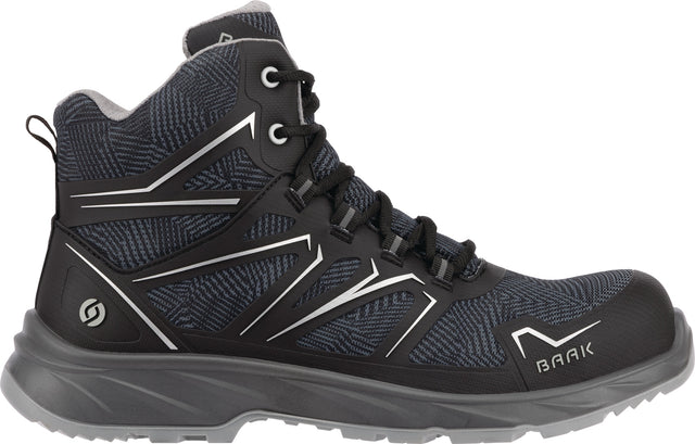 BAAK Sicherheitsstiefel Patrick S3S ESD – Textil, Composite-Flexkappe, Gr. 38