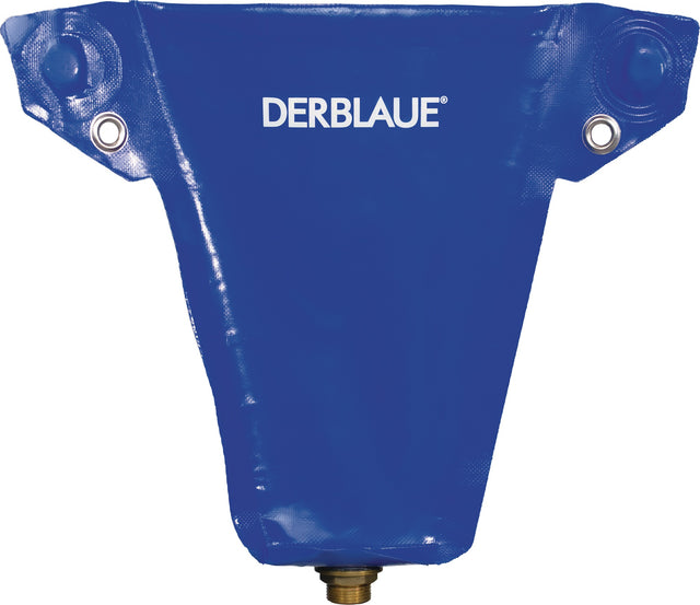 DER BLAUE AQ Flex-Trichter mit Magneten & Ösen zum Aufhängen inkl. 3/4" Anschluss