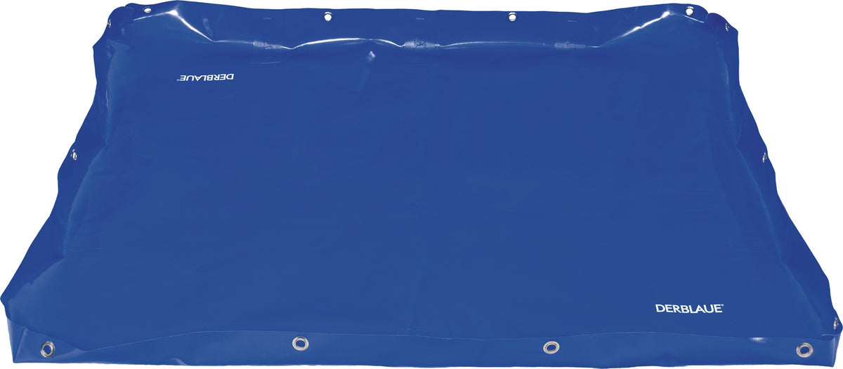 DER BLAUE Unterlegwanne 110x85x5 cm – Schutz für Boden und Untergrund