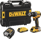 DEWALT DCD794D2T-QW Akku-Bohrschrauber 18V 2Ah 74Nm bürstenlos