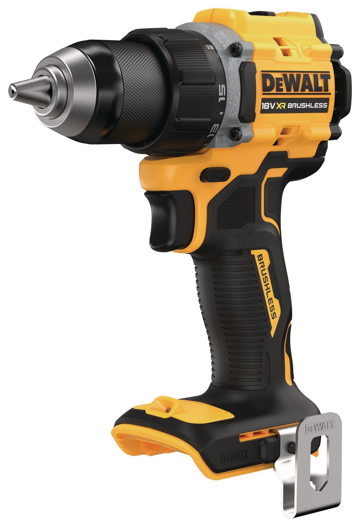 DEWALT DCD794D2T-QW Akku-Bohrschrauber 18V 2Ah 74Nm bürstenlos