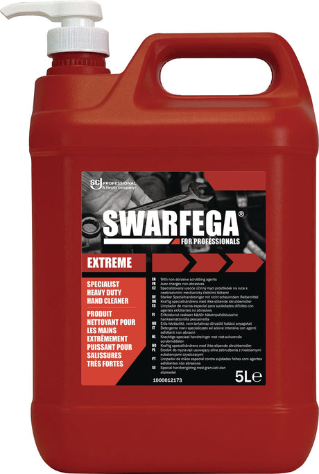 Swarfega Extreme Handreinigungspaste 1l – lösungsmittelfrei gegen Öle, Fette, Teer & Tinte