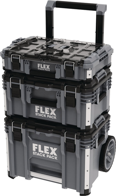 FLEX STACK PACK TK-L SP SET-1 Werkzeugkoffer-Set Kunststoff IP65