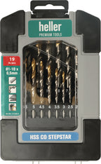 1-10 mm / 19-teilig / Heavy-Duty Box