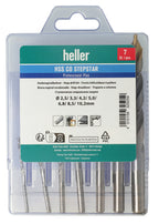 2,5-10,2 mm / 7-teilig / Multibox