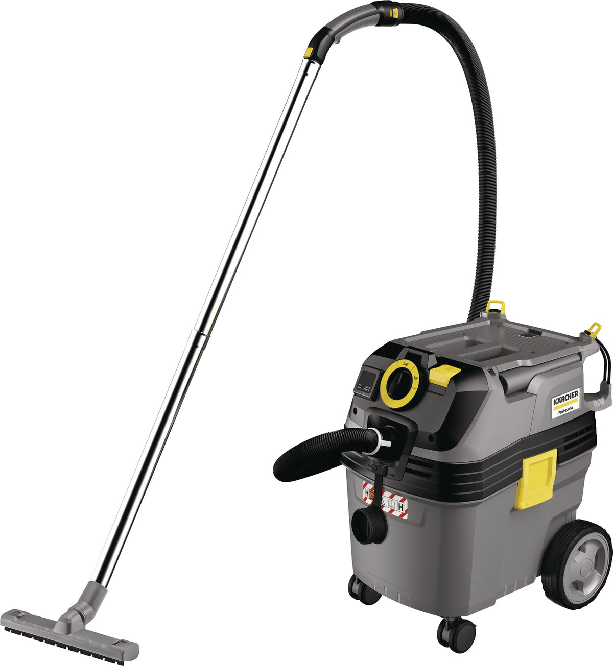 KÄRCHER Nass-/Trockensauger NT 30/1 Ap Te H – Staubklasse H, 1380 W, 30 l