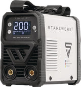 STAHLWERK Elektrodenschweißgerät ARC 200 MD Digital 10-200 A mit Zubehör