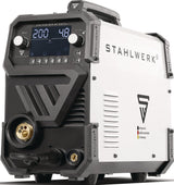 STAHLWERK MIG MAG 200 ST Digital MIG/MAG-Schweißanlage 200 A mit Zubehör